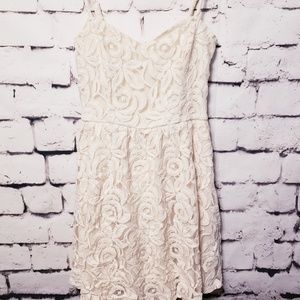 Lace dress!